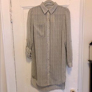 Michael Kors Button-down dress, never worn